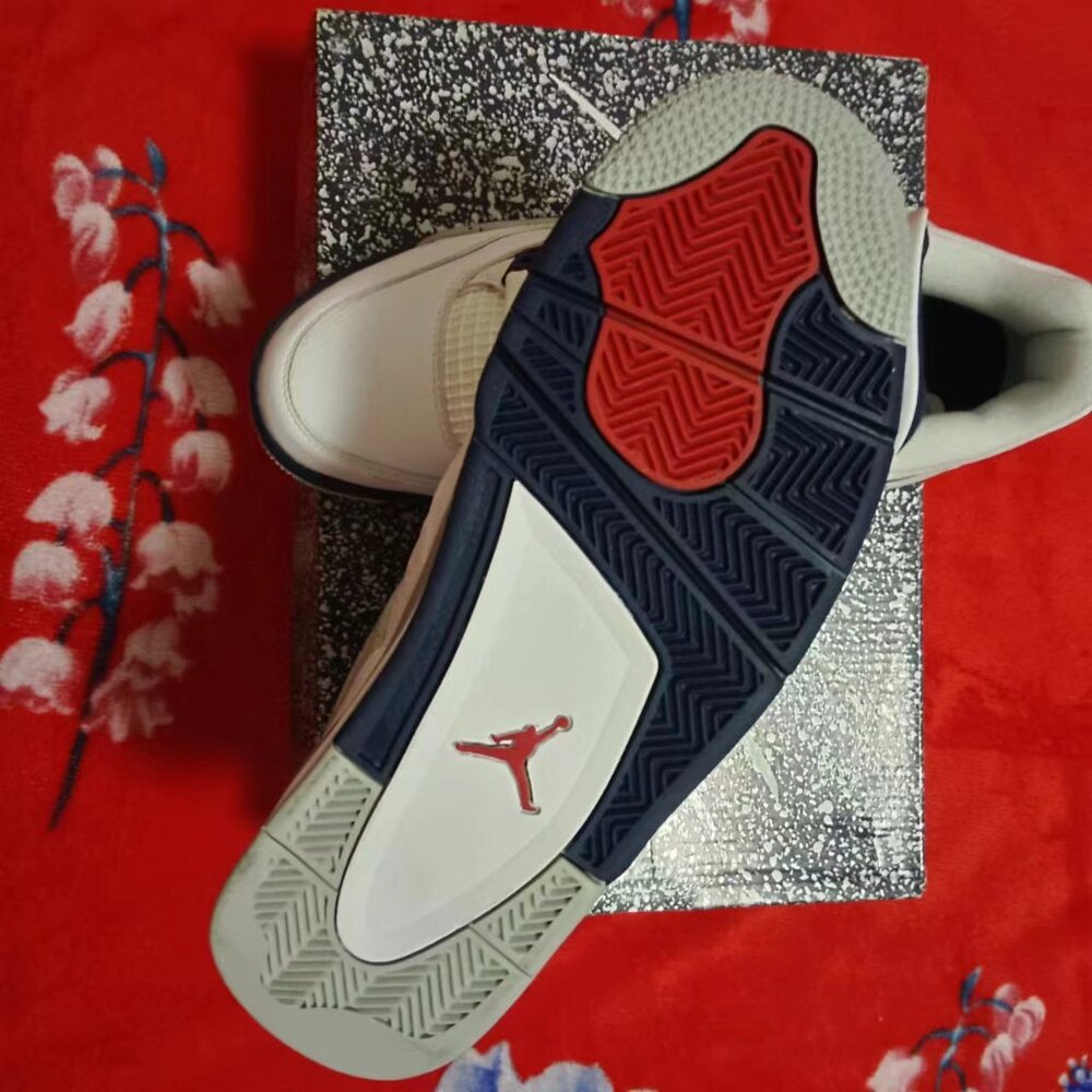 Air Jordan 4 Basketball shoes AJ4 - Picture 6 of 8